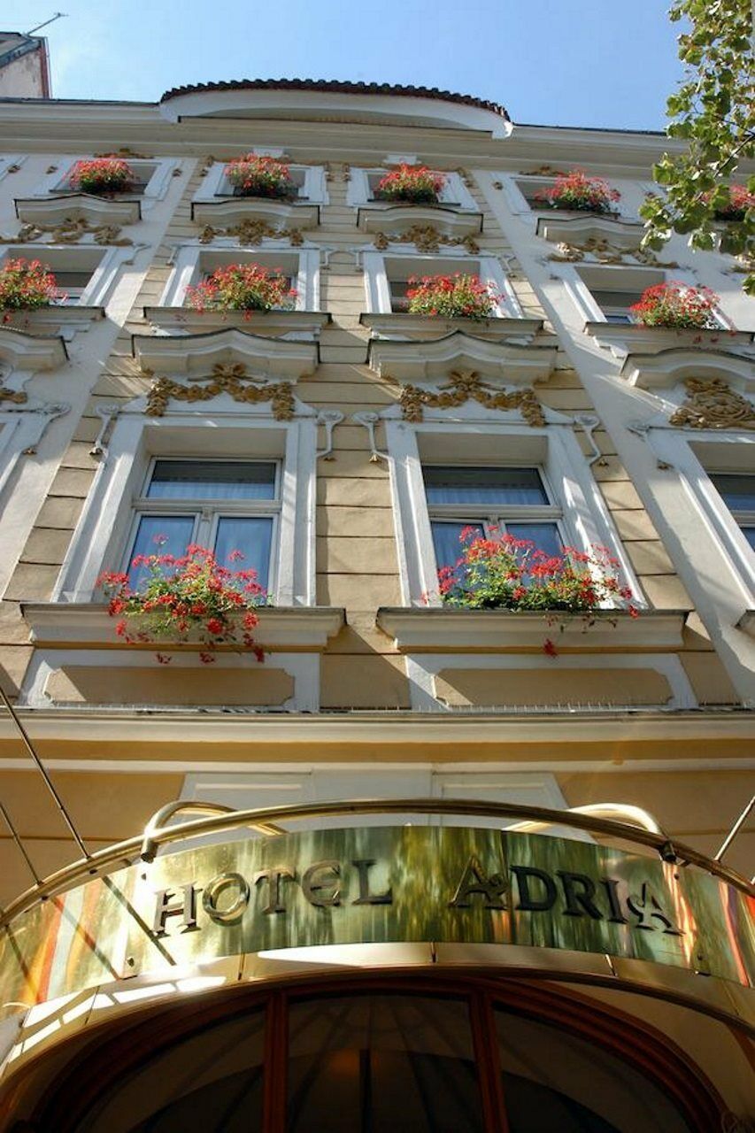 Adria Hotel Prague Exterior photo